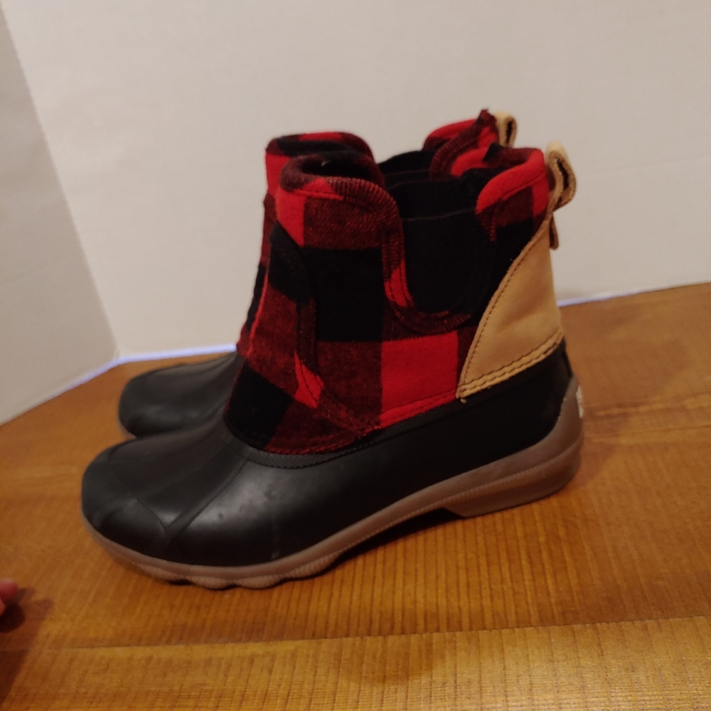 Cold Weather Sperry Duck Boots